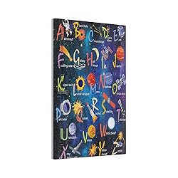 ABC Outer Space 1 Gang Light Switch Cover No Device