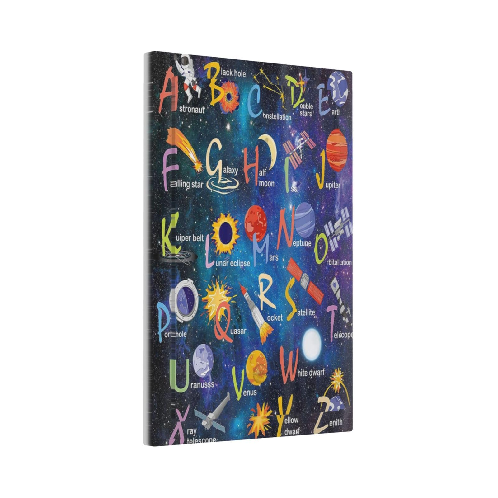 ABC Outer Space 1 Gang Light Switch Cover No Device
