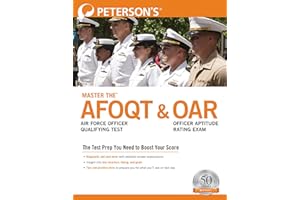 Master the™ Air Force Officer Qualifying Test (AFOQT) & Officer Aptitude Rating Exam (OAR)