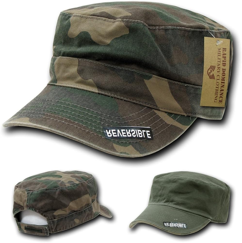 Rapiddominance Reversible Flat Top Cap, Universal Digital: Clothing