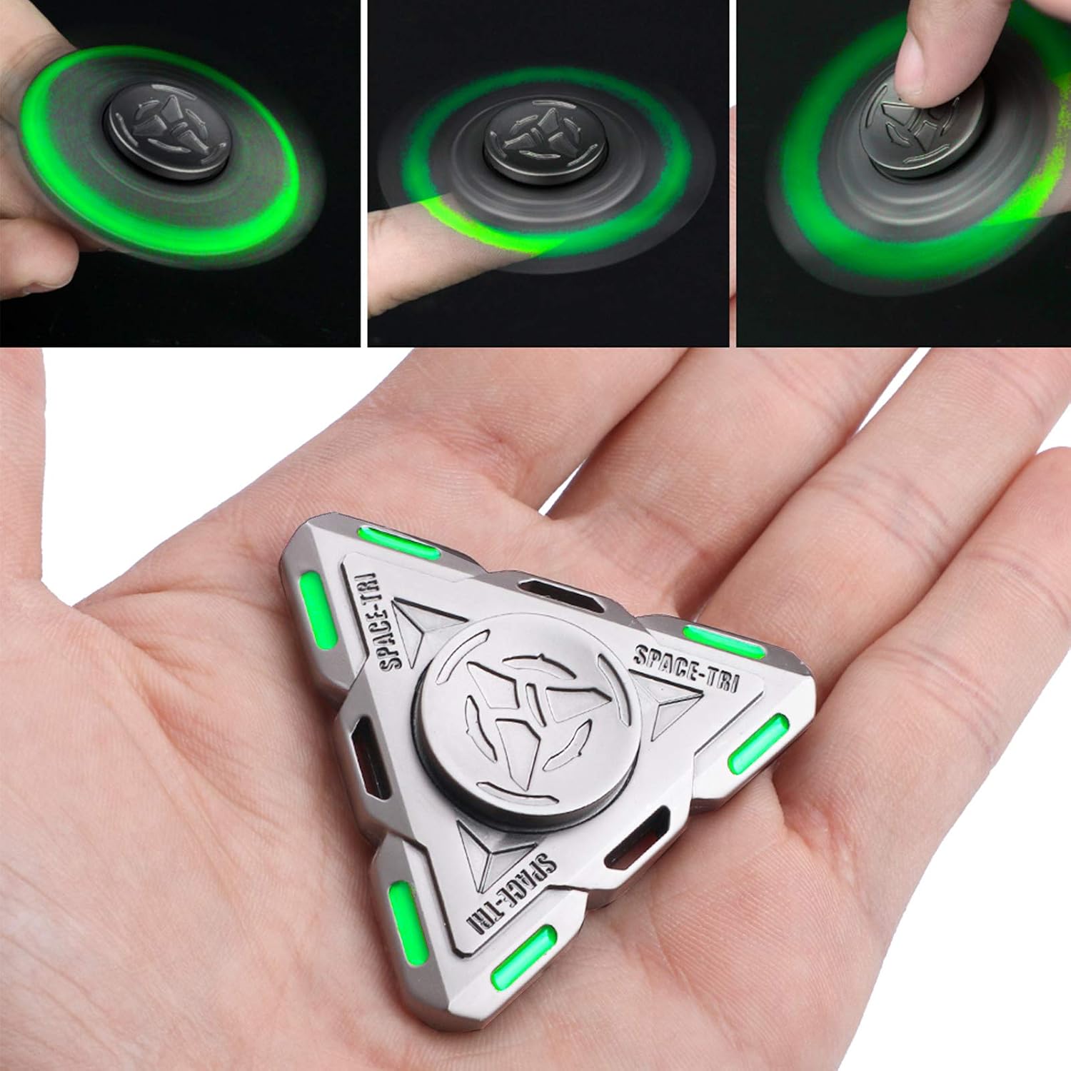 UFO Fidget Spinner Toy - Image 4