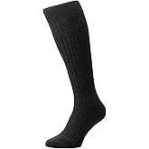 Pantherella Laburnum Mid Calf Merino Wool Blend Mens Dress Socks