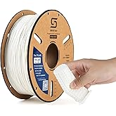 Siraya Tech Flex TPU Air - Active Foaming 3D Printer Filament, White, 1kg | Lightweight, Adjustable Hardness 65A-82A, High-Speed Printing, for Wearables, Sports Gear &amp; Soft Prototypes