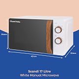 Russell Hobbs RHMM713 17 L 700 W Scandi Compact Microwave White view 2