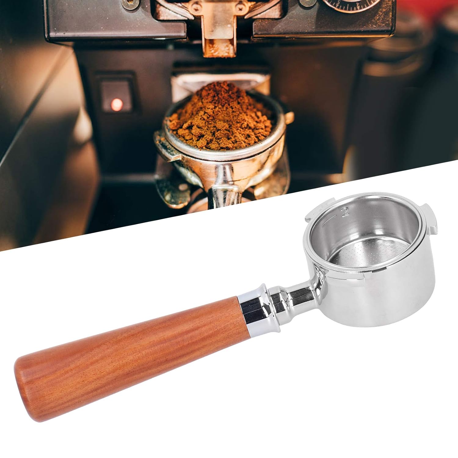 Portafilter 51mm, Portafilter, Coffee Filters for Home Office(Type A