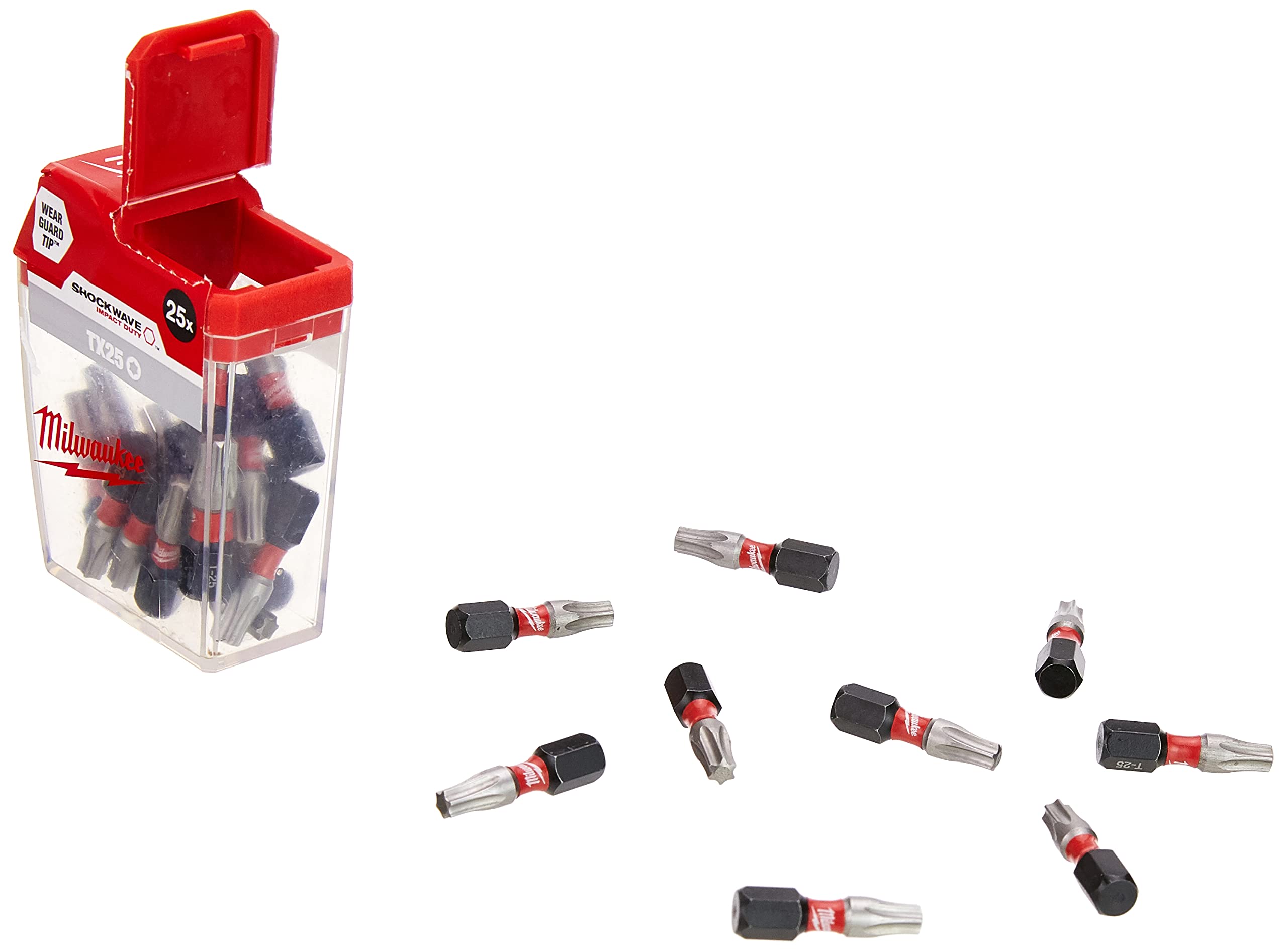 Shockwave™ Impact Duty Bits TX25 25mm (Pack 25)
