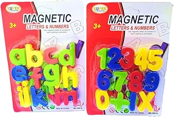 Generic Combo of Learning Magnetic Alphabet and Numbers for Kids