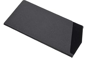 PATIKIL ABS Knife Cover Sleeves for 7" Chopping Cleaver, Edge Guard Blade Protector Universal Sheath for Home Kitchen, Black