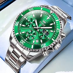 OLEVS Watches for Men Business Dress Big Face