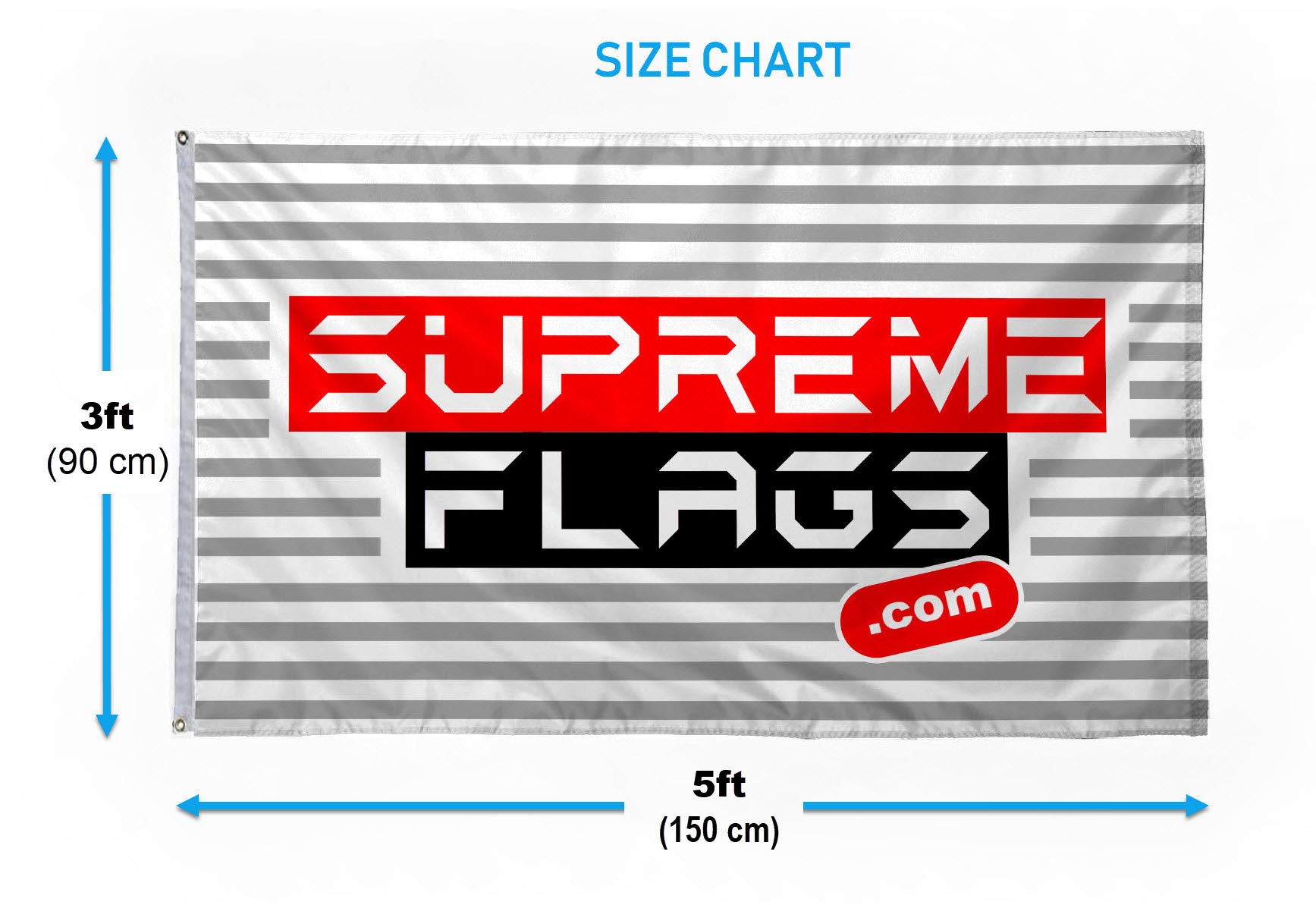 supreme flag banner