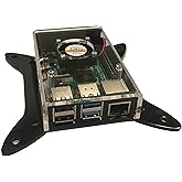 VESA Mount Case for Raspberry Pi 4 with Fan