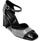 Karl Lagerfeld Womens Sapphira Closed Toe Dress Heel