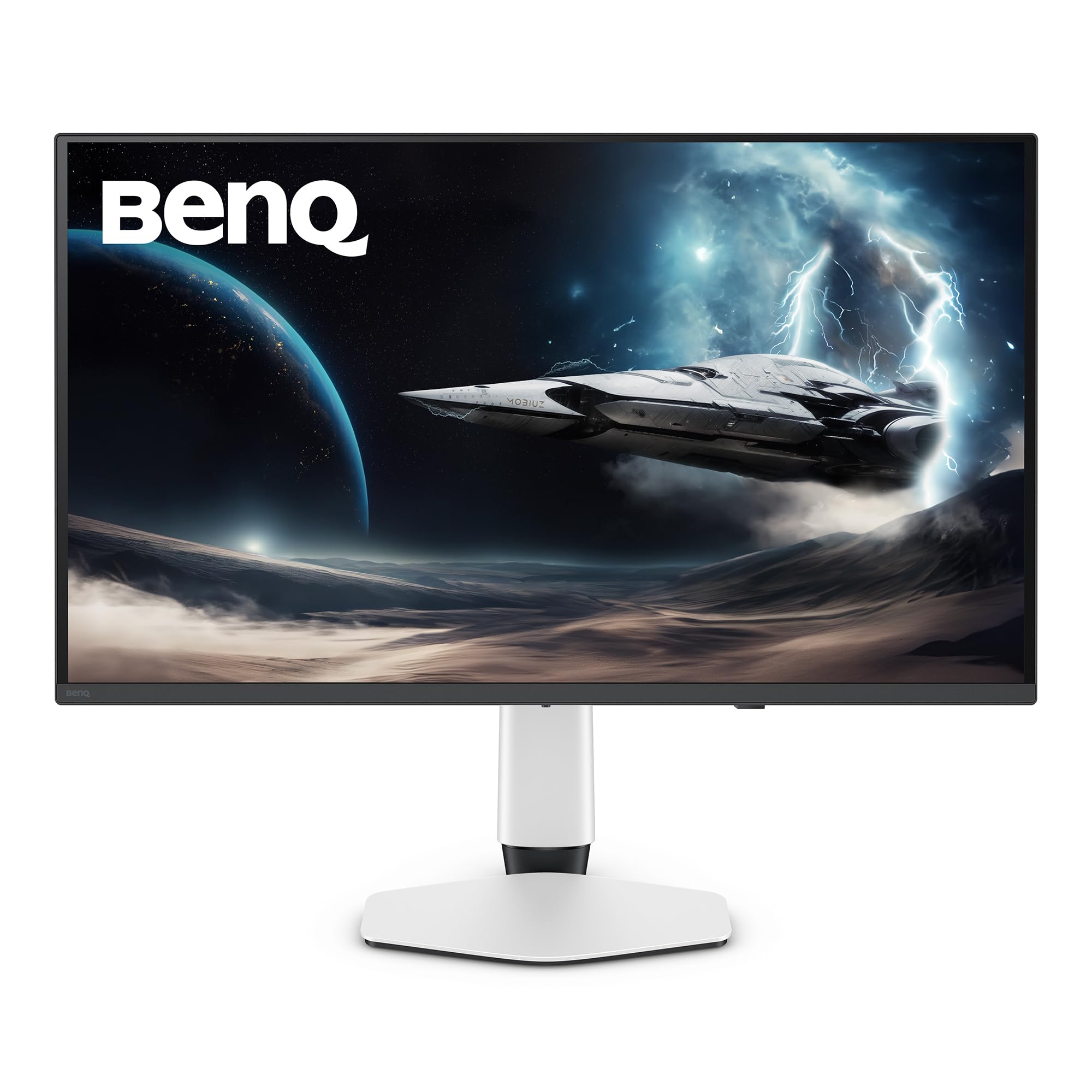 BenQ MOBIUZ EX321UZ 31.5” 4K 4th Gen QD-OLED 240Hz 0.03ms HDMI 2.1, DP2.1a(80Gbps) USB-C 90W Gaming Monitor, 99% DCI-P3, DisplayHDR 400, FreeSync Premium Pro, Remote Controller, 3-Year OLED Warranty