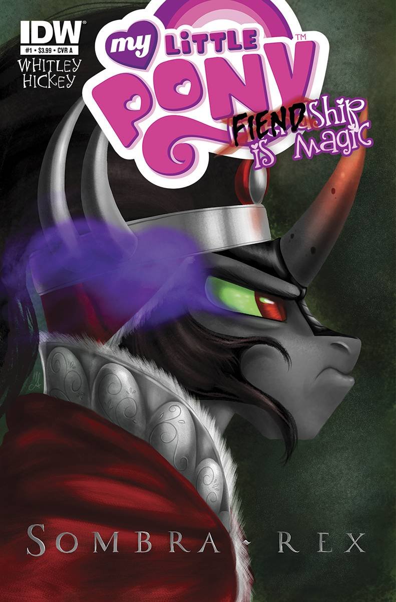 my little pony sombra