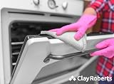 Clay Roberts Microfibre Cleaning Cloths 40x30cm Pack of 10 Grey view 9