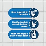 Dr. Beckmann Toilet Cleaning Sheets Ocean Breeze 20 Sheets view 5
