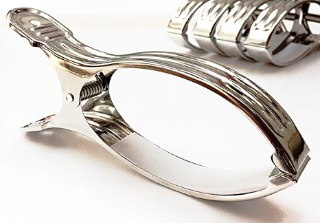 Amazon Co Jp ステンレス 布団バサミ 5個 ベランダ用 ホーム キッチン