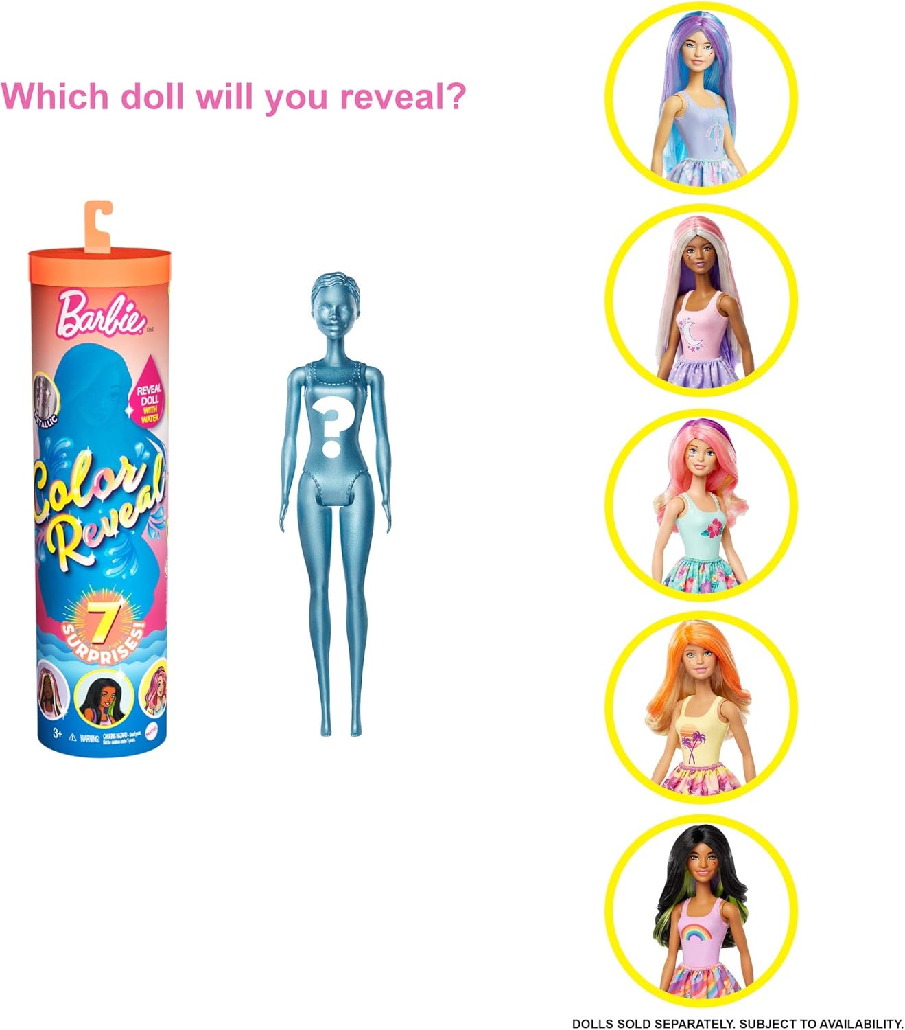 barbie color reveal amazon