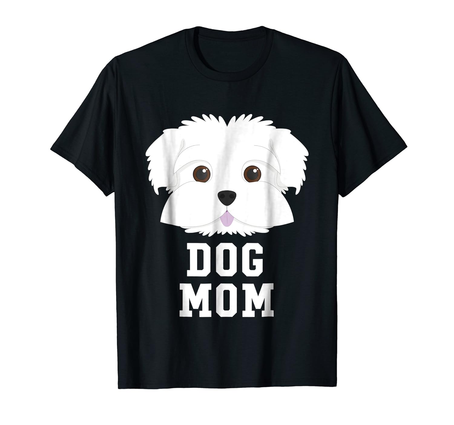 Dog Mom Shirt Maltese Mothers Day TShirtAZP anzpets