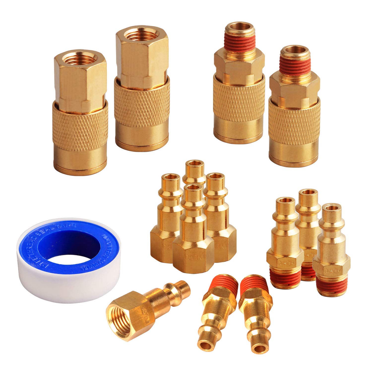 Best how to connect air compressor fittings