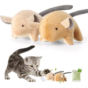 Amazon Best Sellers: Best Plush Toys for Cats