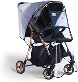Bemece Universal Pushchair Rain Cover for Stroller Pram Baby Travel Weather view 8