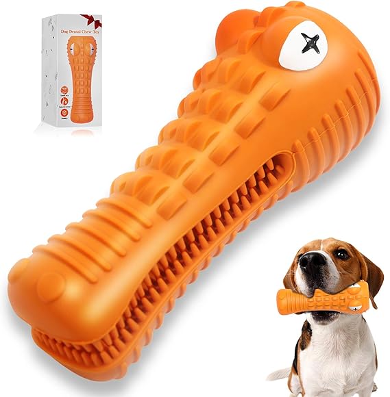 Kitchen & Dining Dog Chew Toy for Aggressive Chewers, Dog Toothbrush
