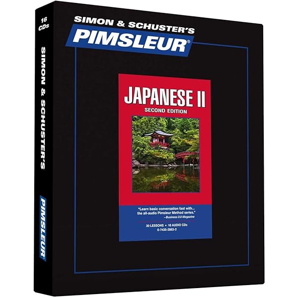 Amazon.com: Pimsleur Japanese Level 1 CD: Learn to Speak and
