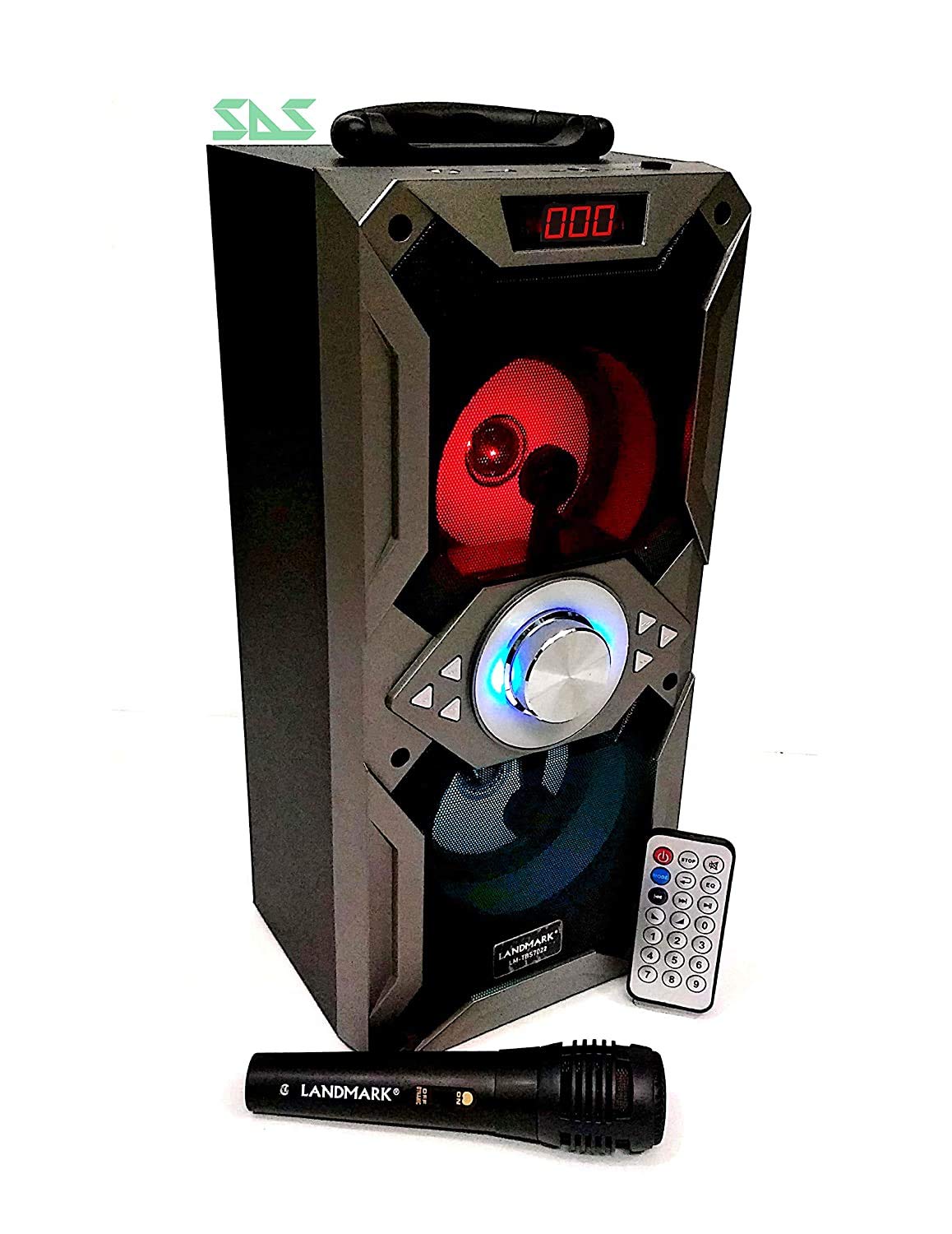 landmark bluetooth speaker