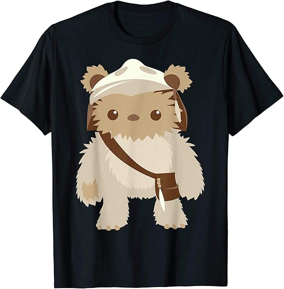 Amazon Tシャツメンズ夏服半袖 スターウォーズルマットイウォークかわいい漫画の戦士のグラフィック綿柔らかく着心地の良いカジュアルファッション紳士服 S Tシャツ カットソー 通販