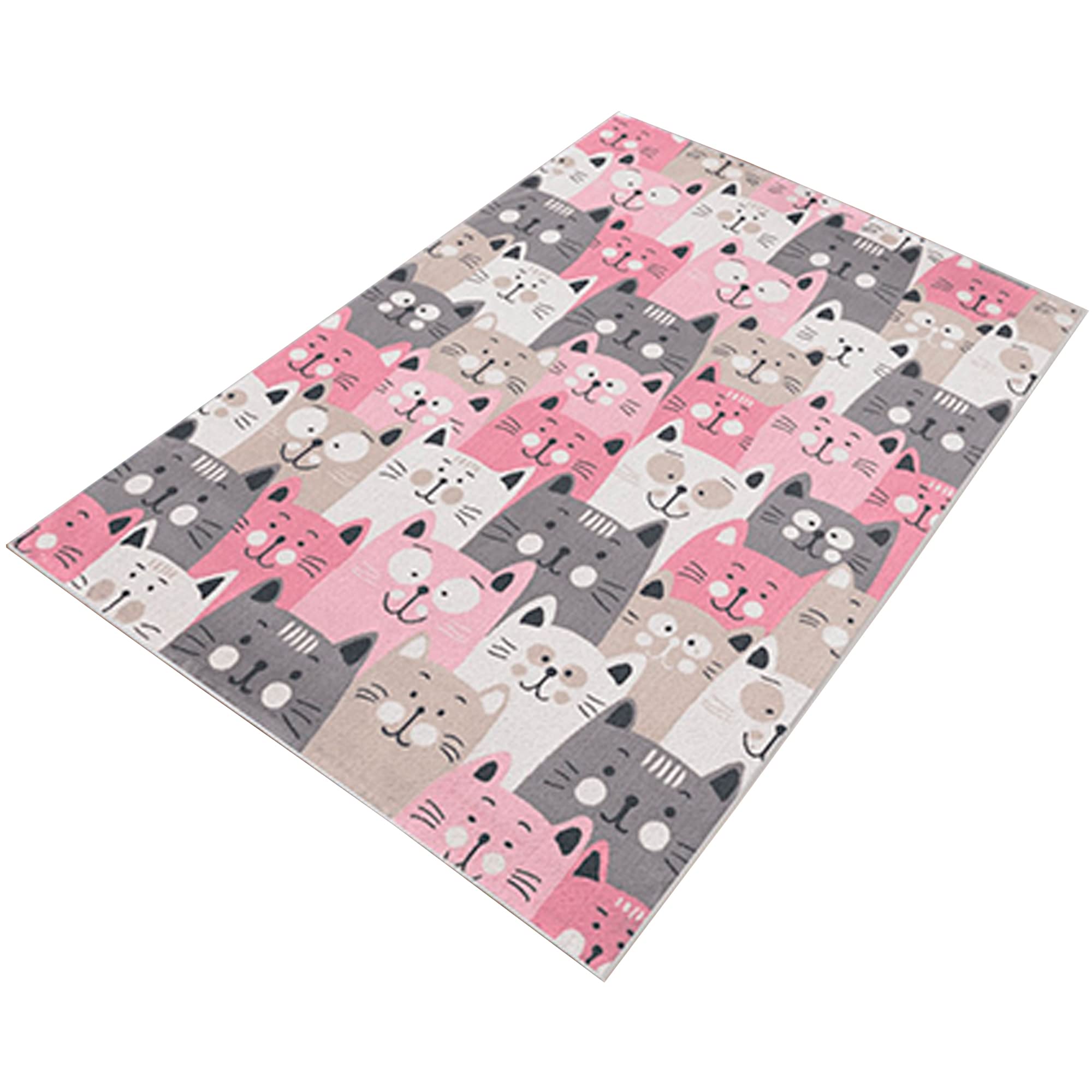 WELL HOME MOBILIARIO & DECORACIÓN Printed Polyester Rug 100 x 150 cm