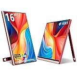 Veout 16Inch Pink Portable Monitor for
