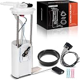 A-Premium Electric Fuel Pump Module Assembly Compatible with Chevrolet, GMC | for Silverado &amp; Sierra 1500 2500 3500 1999-2003 &amp; 2004 Early Model, Pickup Trucks, 3 Ports Style Only, Not For 2 Ports Style