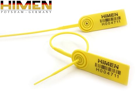 100 Stück Feuerlöscher Plomben & Ventileinsatzstifte - Sicherheitsverschlüsse Aus Kunststoff