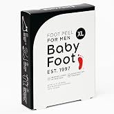 Baby Foot Peel Exfoliator for Men &ndash; Original Exfoliant Foot Peel Mask - 2.4 Fl. Oz. Mint scented - Callus and Dead Skin Remover &ndash; Dry, Rough Cracked Feet Treatment - Baby Soft Feet