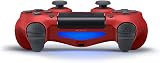 PlayStation DualShock 4 Controller Red by Sony – Wireless Gamepad with USB view 4