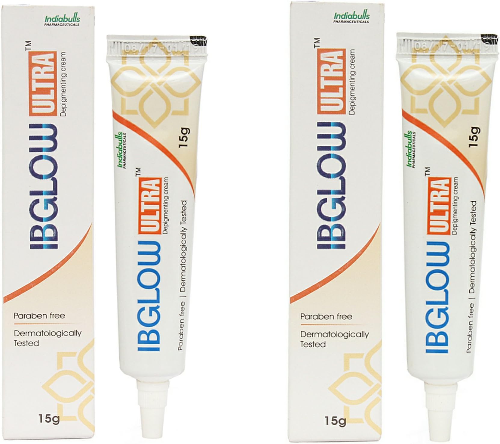 Indiabulls Ibglow Ultra Depigmenting Cream (15g) - Pack of 2