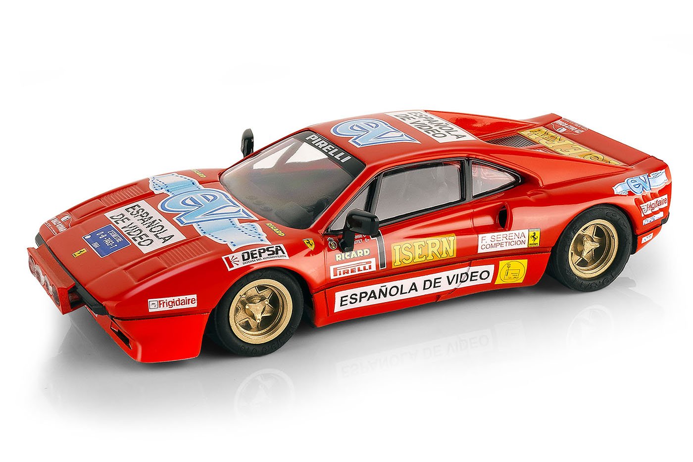 Scalextric Ferrari Zanini Vintage coche de juguete AS