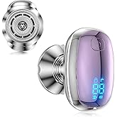 Women's Electric Razor, 3-Ring Blade Cordless Leg Hair Remover, Rechargeable Waterproof Body Shaver for Smooth Skin