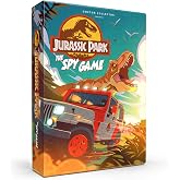 Doctor Collector: Jurassic Park: The Spy Game - Strategy &amp; Deception, Family &amp; Group Game, Ages 10+, 5-10 Players, 20-30 Min, Black