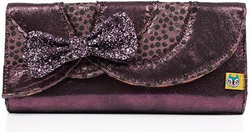 irregular choice clutch bag