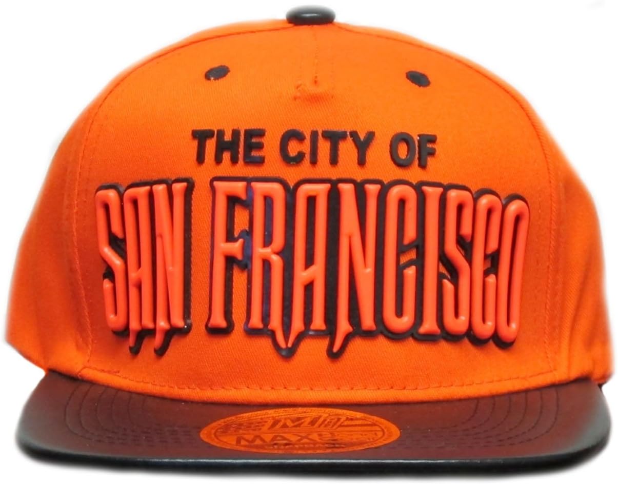 Max Head Gear City of San Francisco Cap