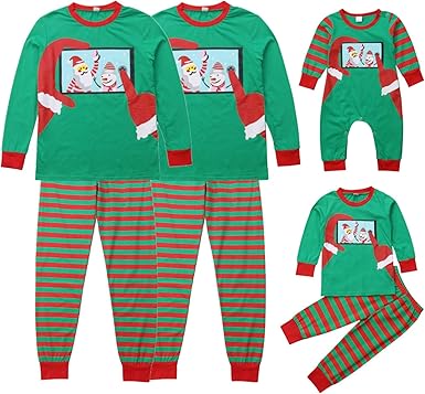 mother son matching pjs