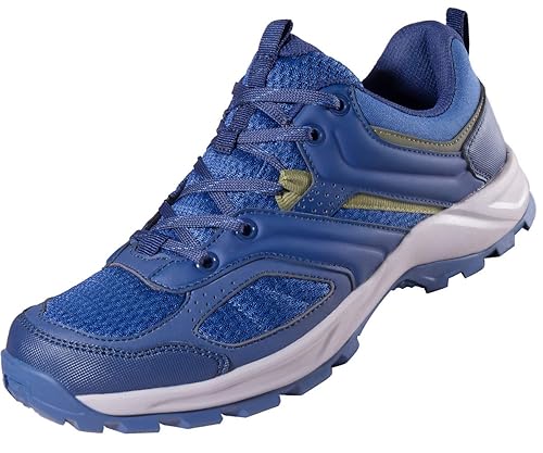 CAMEL CROWN Herren Wanderschuhe Rutschfeste Atmungsaktive Trekking-& Wanderhalbschuhe Männer Low Top Outdoorschuhe Traillaufs