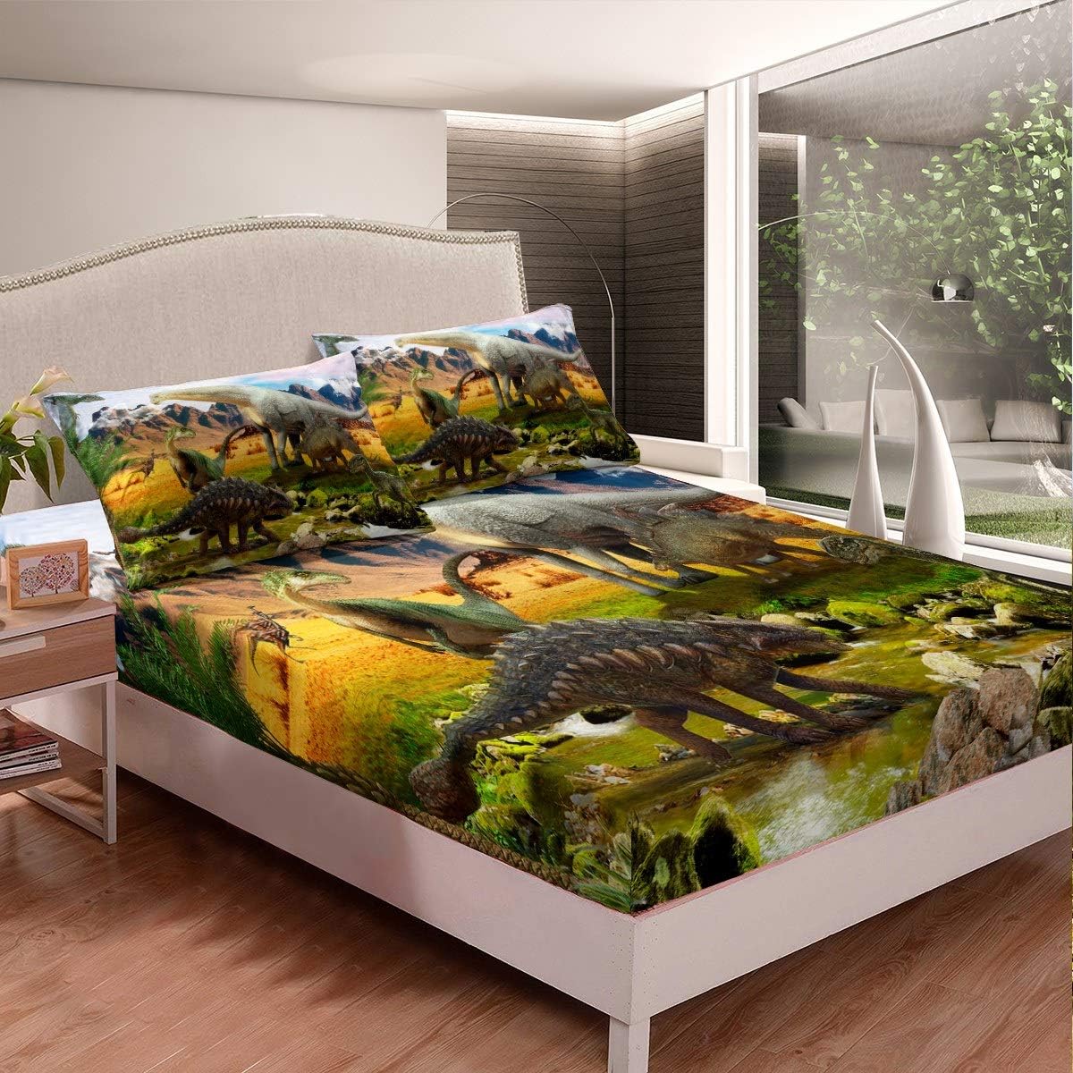 kids jungle bed