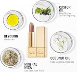 OULAC Metallic Shine Glitter Lipstick Sahara Gold 4.3g Vegan Hydrating Long view 5