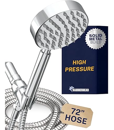 hansgrohe Crometta 85 Vario hand shower, 2 spray modes, chrome