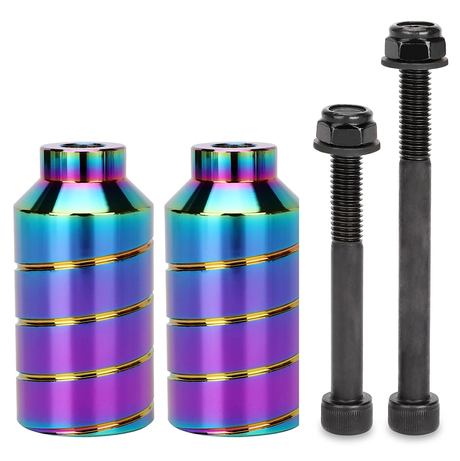 Pro Scooter Pegs Set with Axle Hardware 2.5