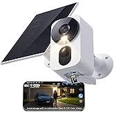 Heyall Security Cameras Wireless Outdoor: 2.5K Color Night Vision Solar Kit with Dual Band 5G WiFi 6 Penetrating Garage Walls Featuring 90dB Siren for Active Defense Plus No Monthly Fee SD Storage