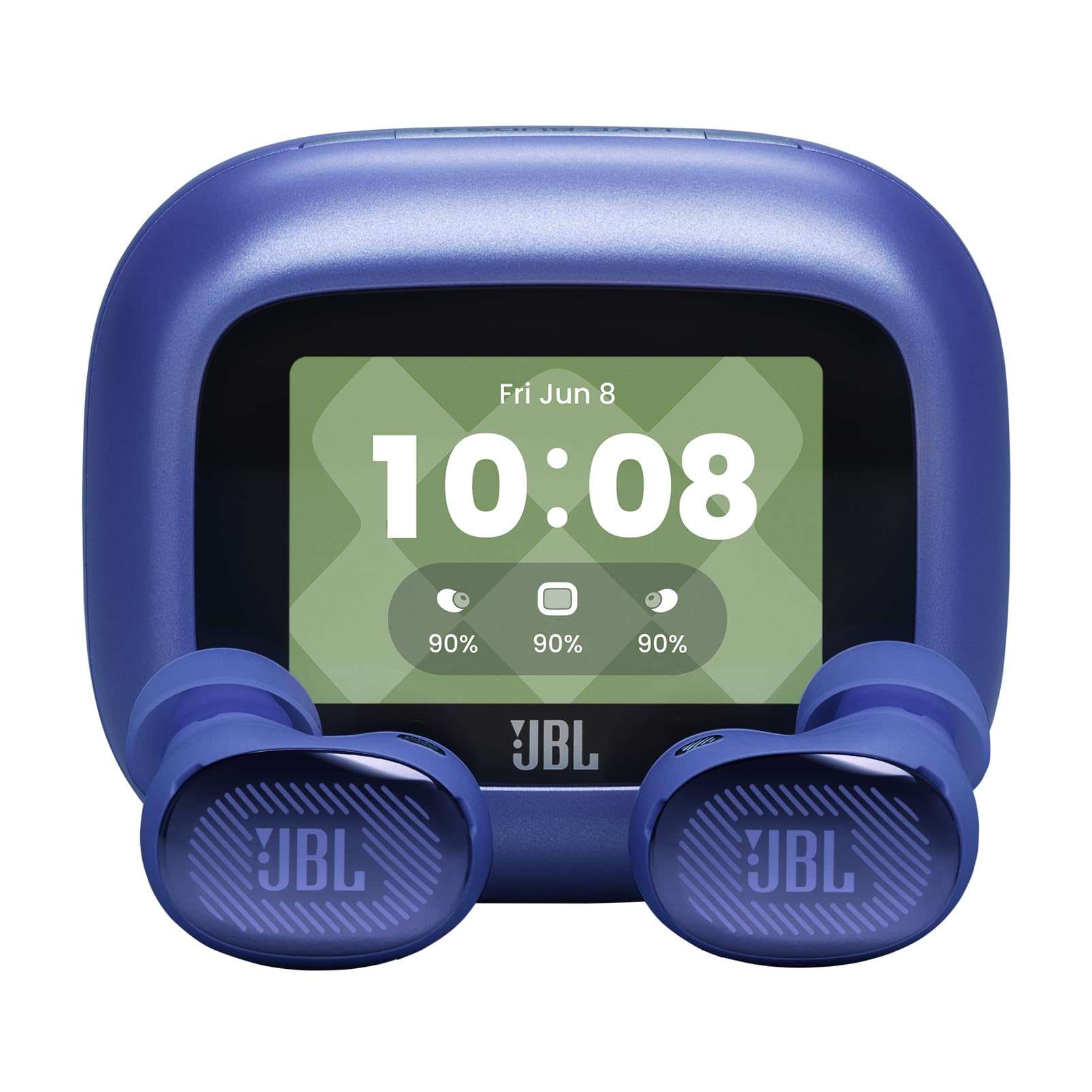JBL Live Buds 4 Auricolari True Wireless con Cancellazione del Rumore, Blu